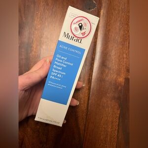 Murad Acne Control Oil and Pore Control Mattifier SPF 45 1.7 oz new